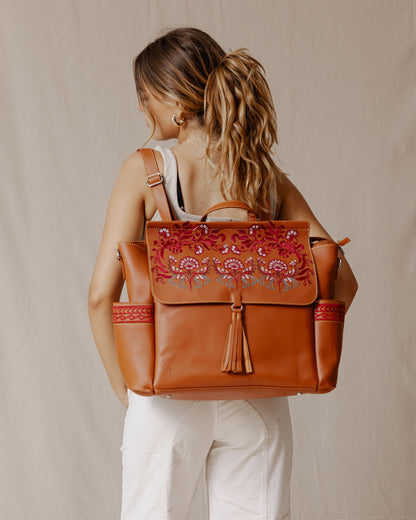 Diaper Bag Mahogany