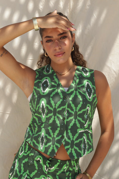 Lunes Coton Ensemble Vert