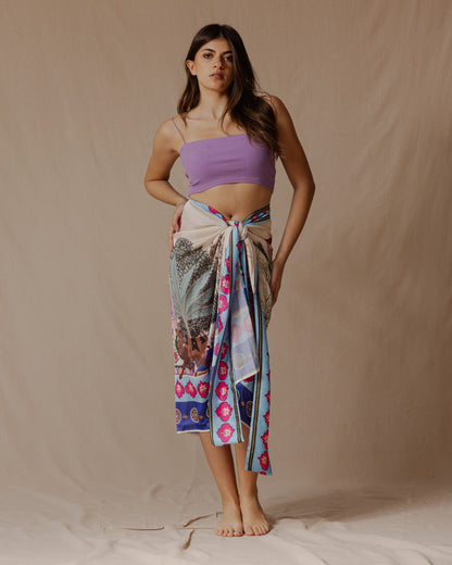 Sahara Camel Dream Sarong