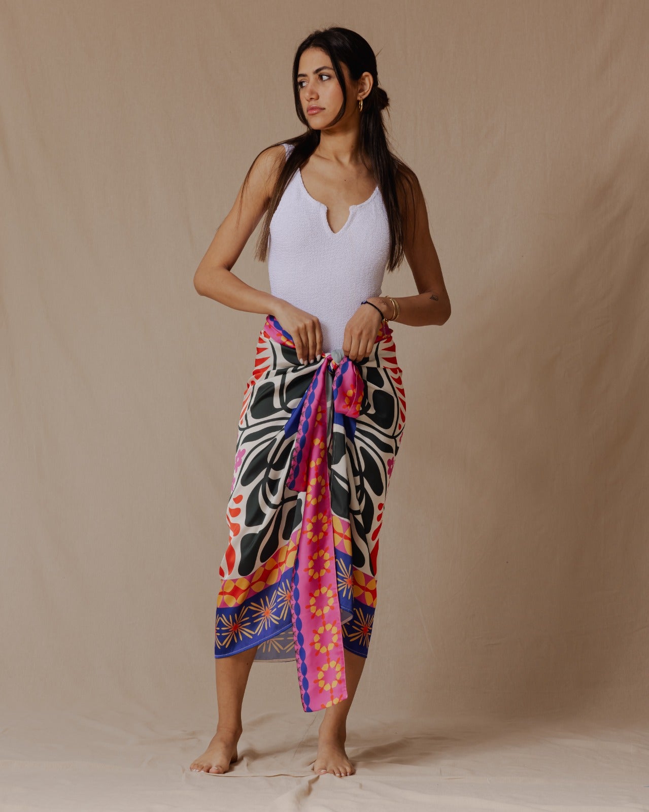 Orchidee Fantasy Sarong