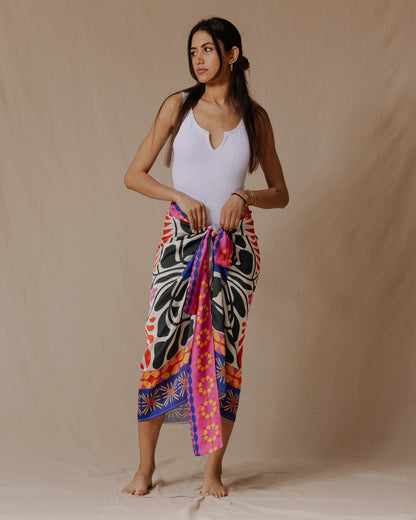 Orchidea Fantasia Sarong