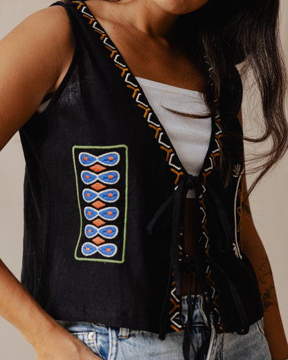 Nomade Gilet Noir