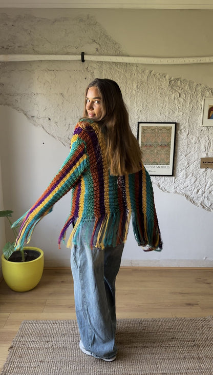 Festival Knit Cardigan