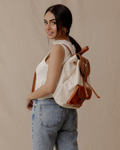 Mochila Original Beige x Havane