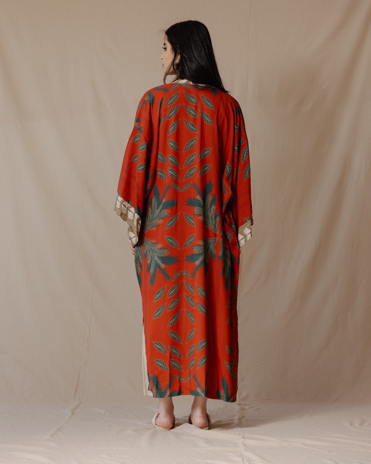 Leilani Kimono aus Baumwolle