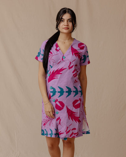 Vestido de lino sabor a verano