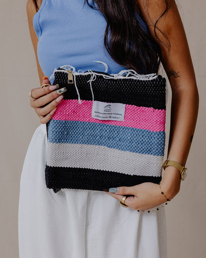 Pink X Blue Pochette