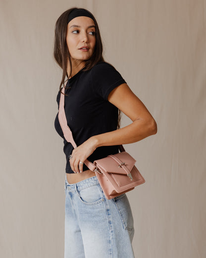 The Mayan Town Cross-Bag Pink