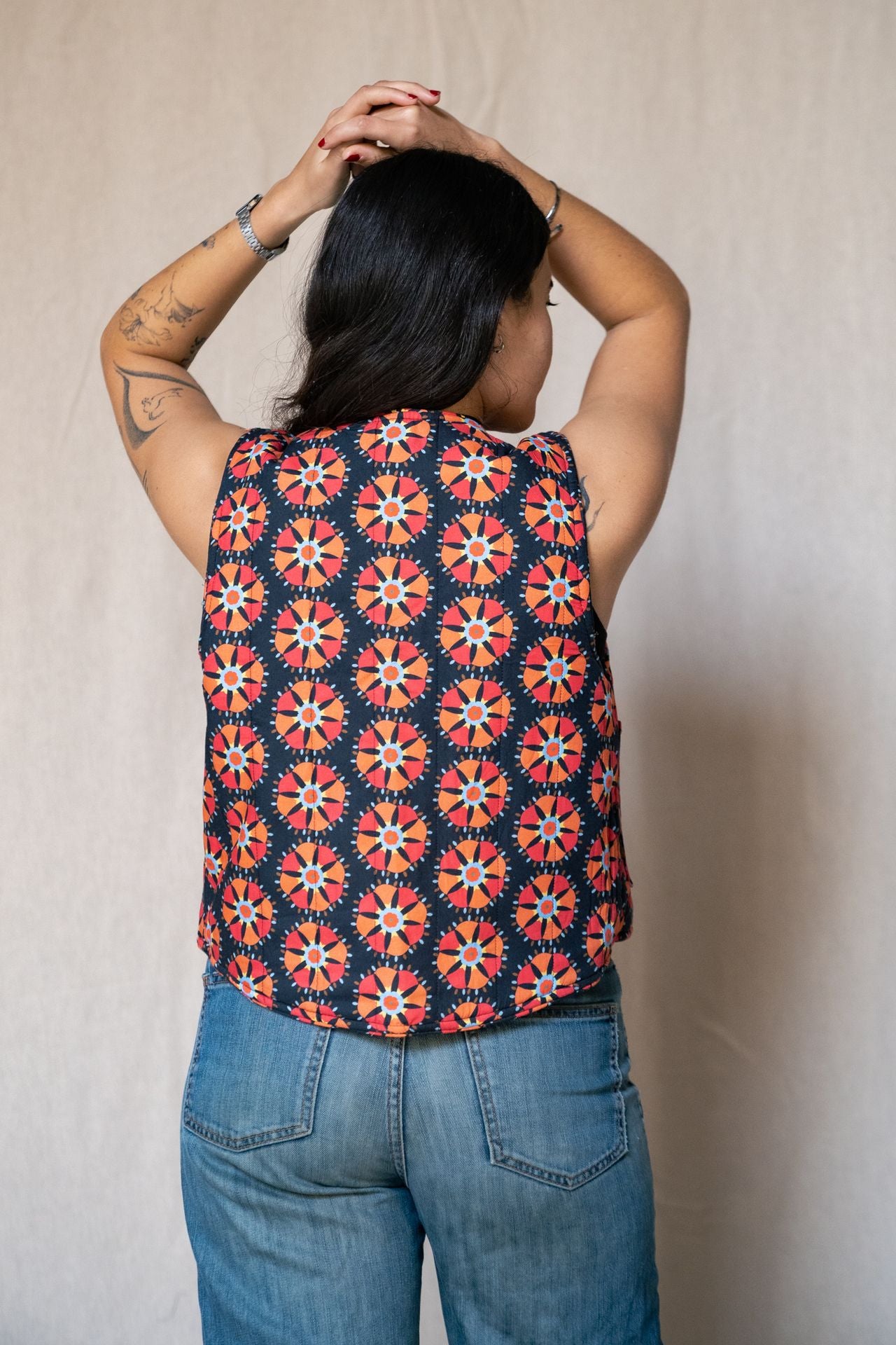 Kentia Reversible Vest