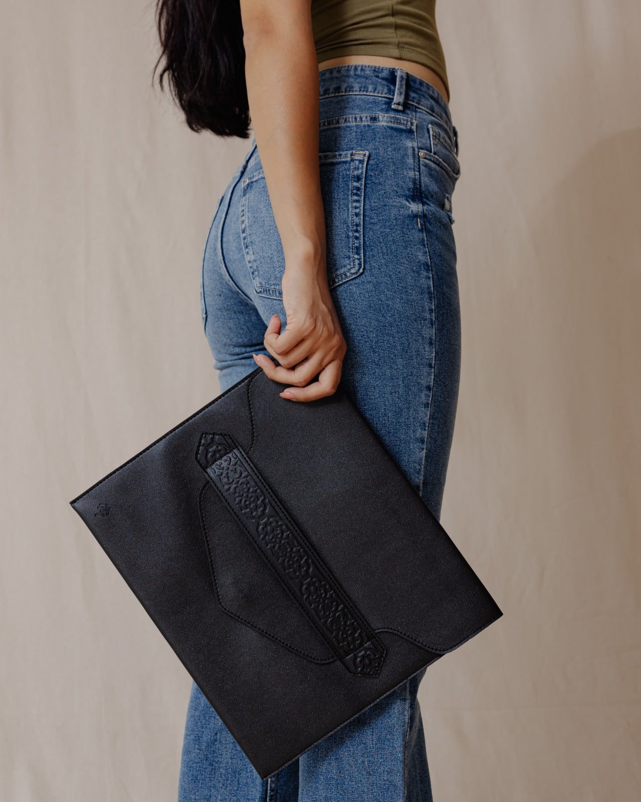 Jali Laptop Sleeve Black