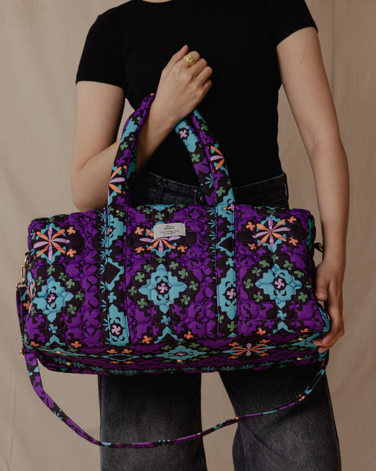 Marrakesh Inspired Duffle Bag