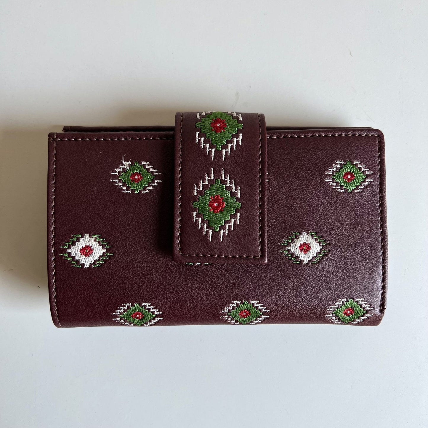 Cartera Manifold Burdeos