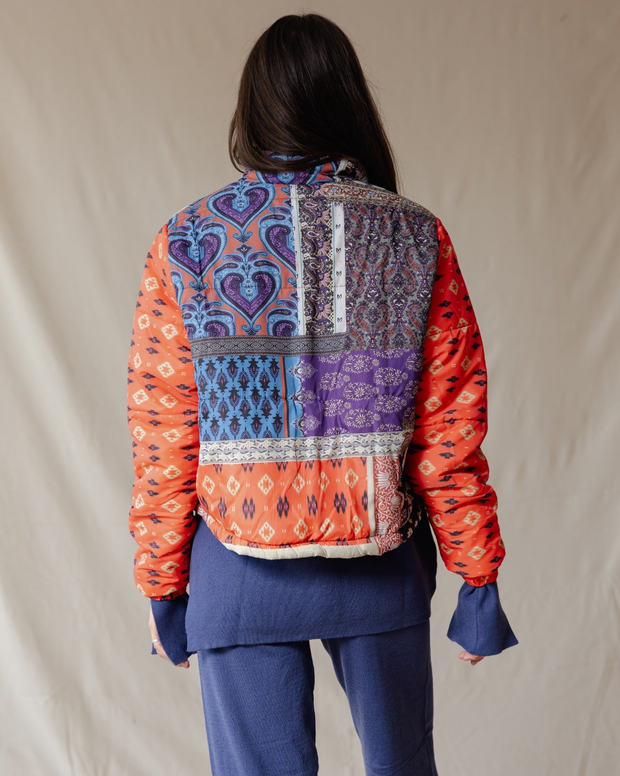 Gypsy’s Paisley Puffer Jacket