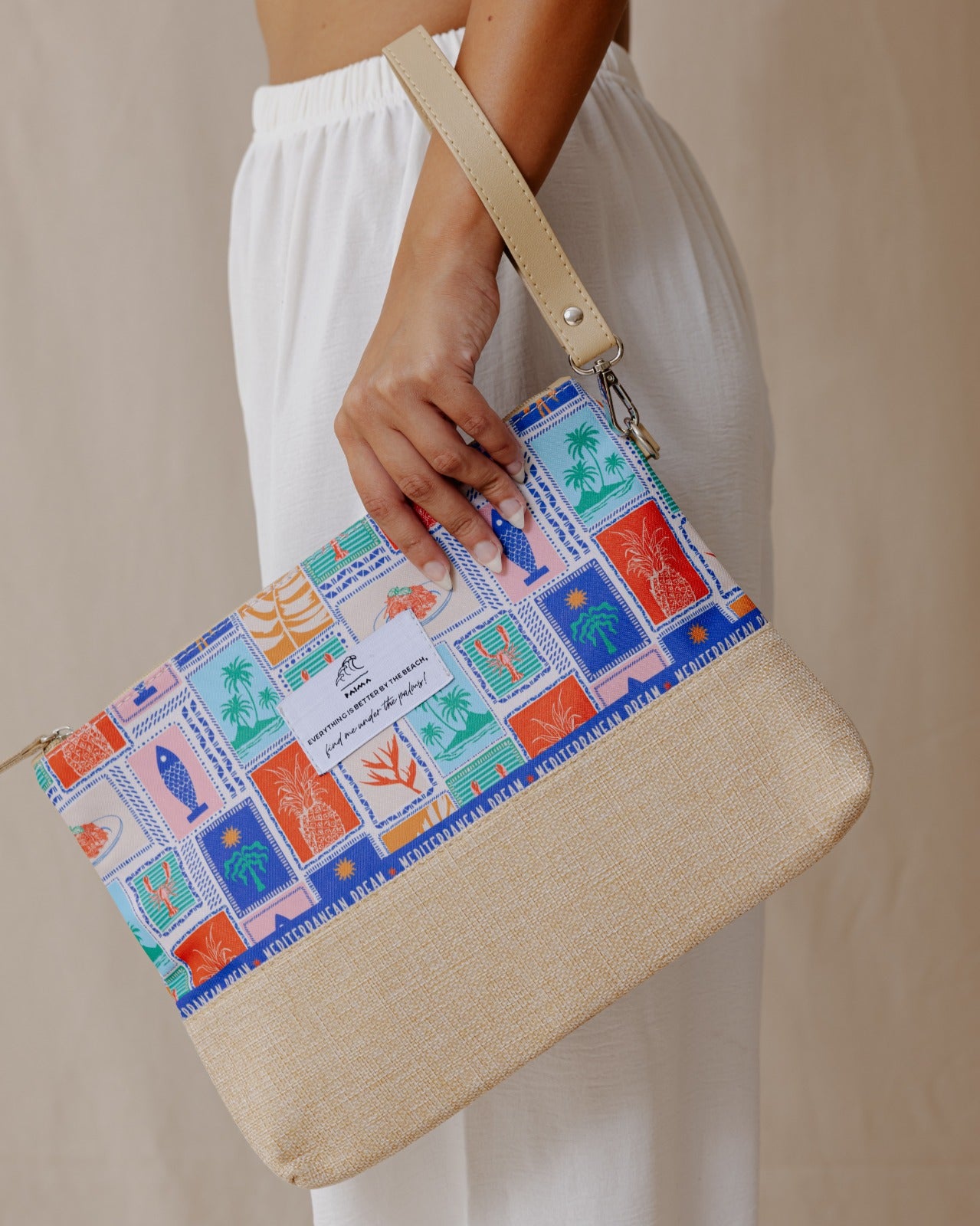 Pochette de plage Mediterranean Dream