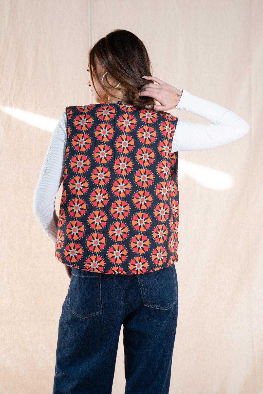 Kentia Reversible Vest