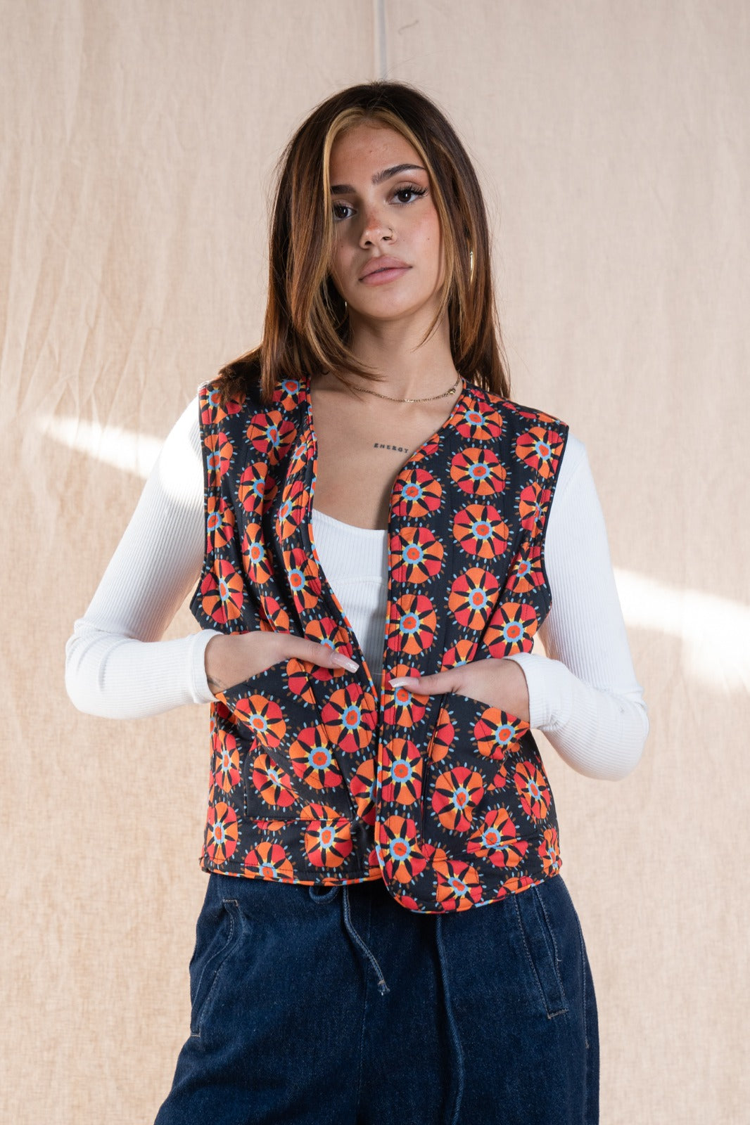 Kentia Reversible Vest