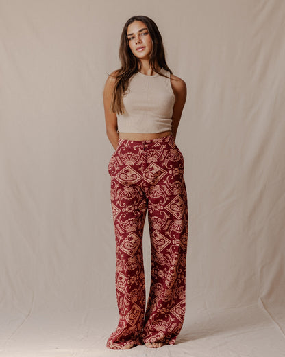 Daffodil Linen Pants