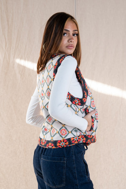 Kentia Reversible Vest