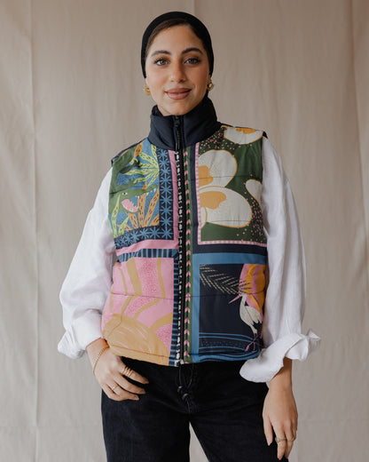 Cairo Breeze Waterproof Vest Spectrum