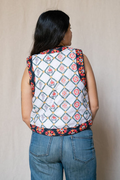 Kentia Reversible Vest