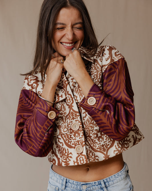 Oriental Bomber Jacket