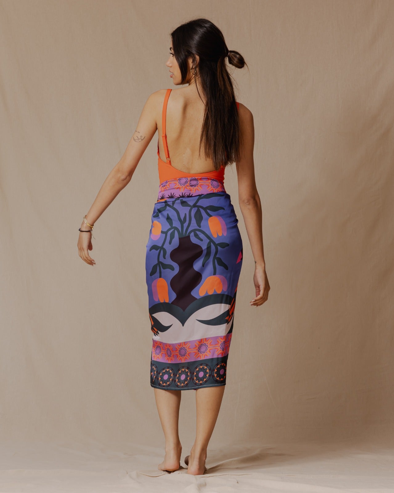 Sarong Toucan besado por el sol