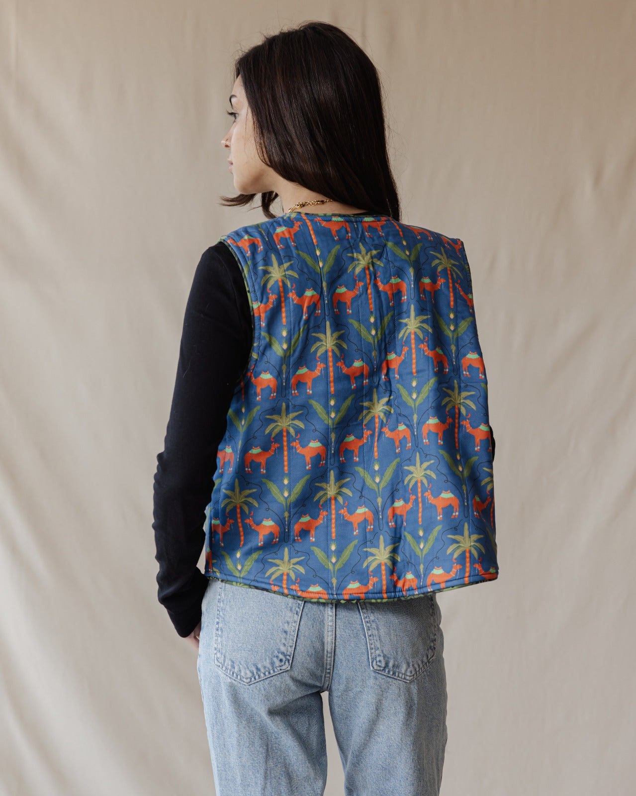 Camels Reversible Vest