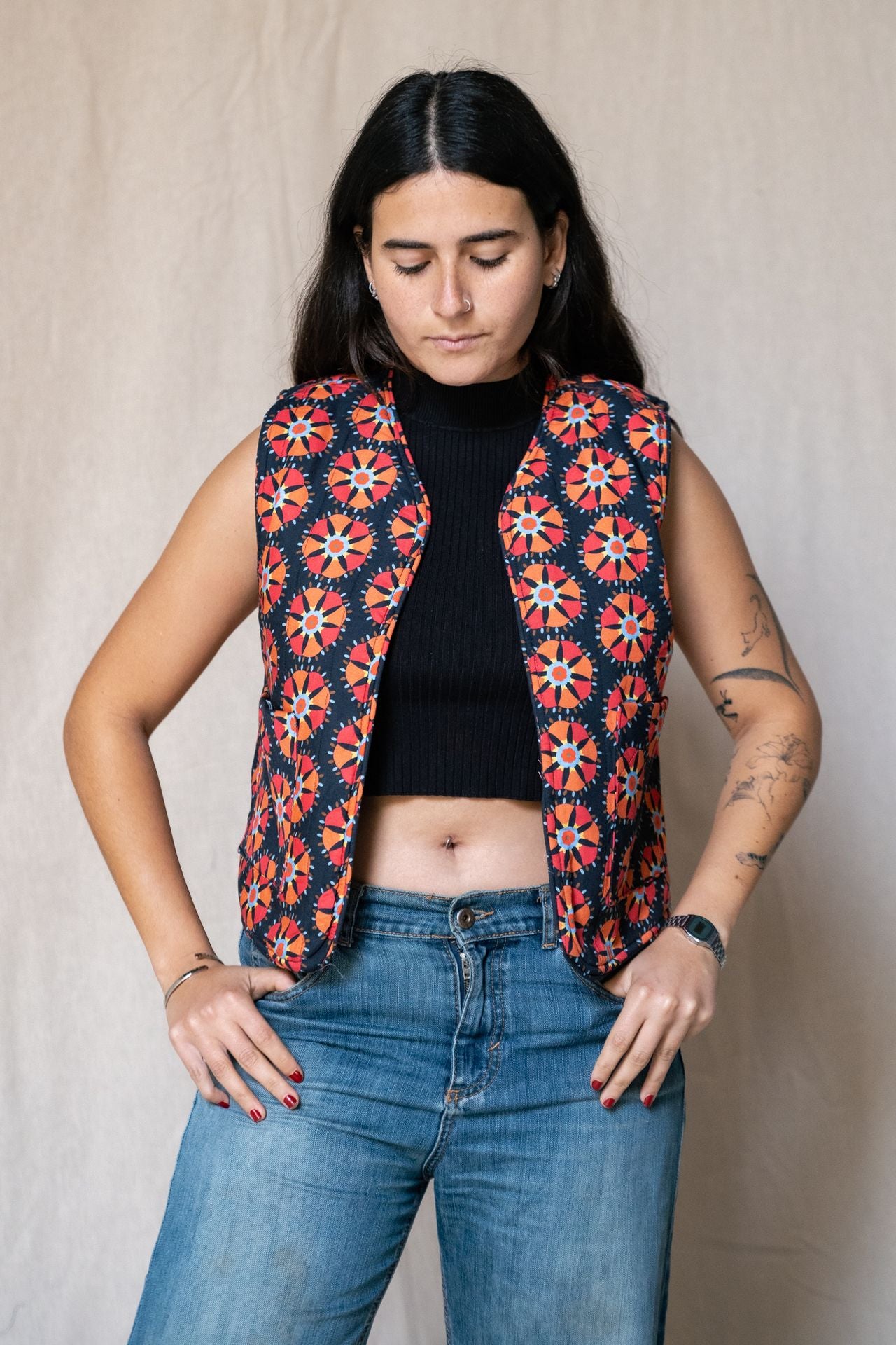 Kentia Reversible Vest