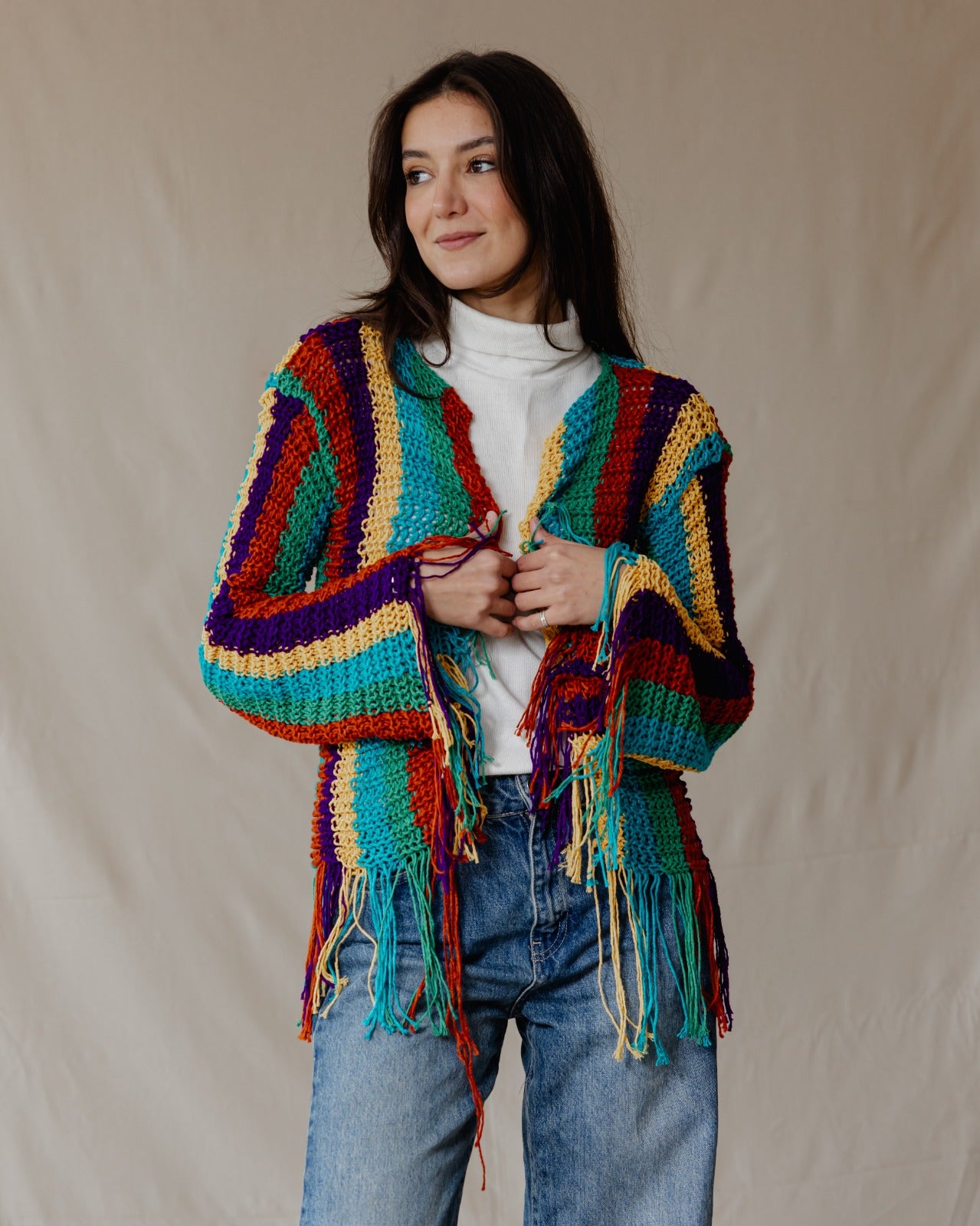 Festival Knit Cardigan