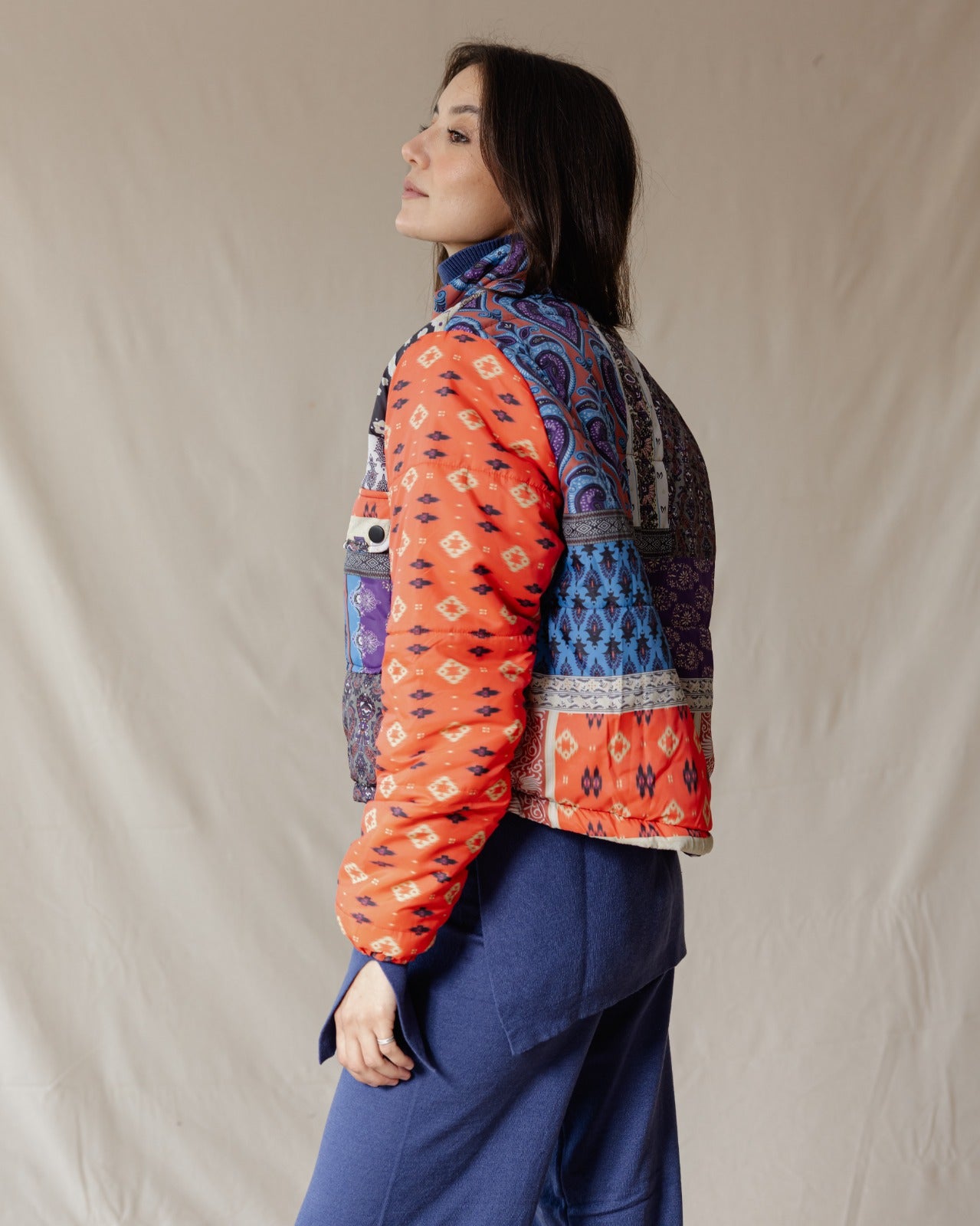 Gypsy’s Paisley Puffer Jacket