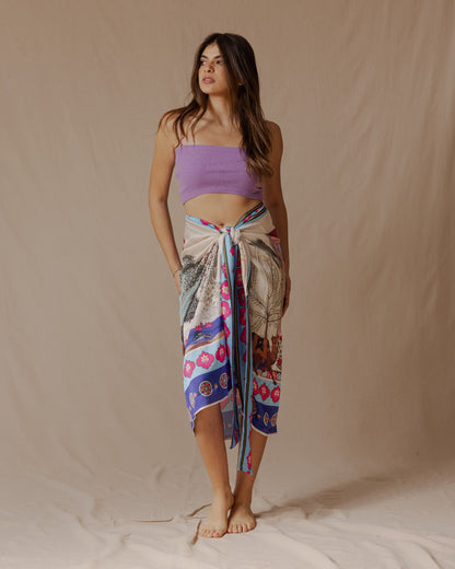 Sahara Camel Dream Sarong