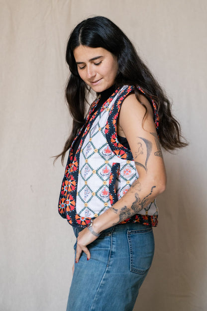 Kentia Reversible Vest