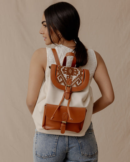 Mochila Original Beige x Havane