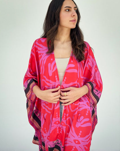 Hot Summer Day Short Kimono