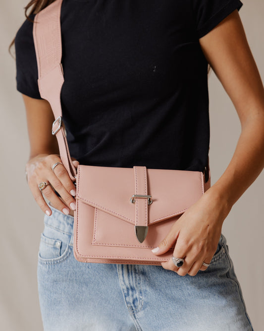 The Mayan Town Cross-Bag Pink