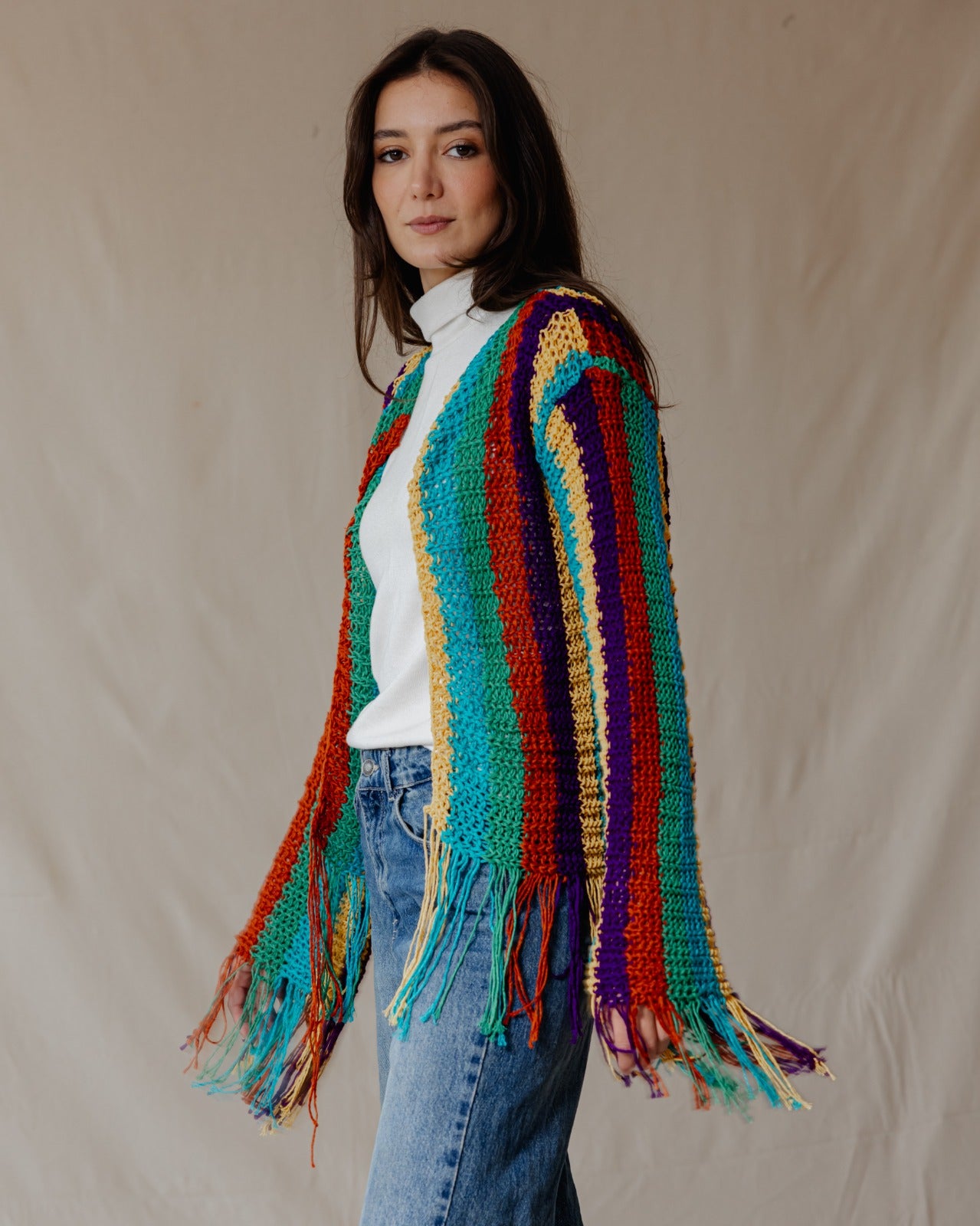 Festival Knit Cardigan