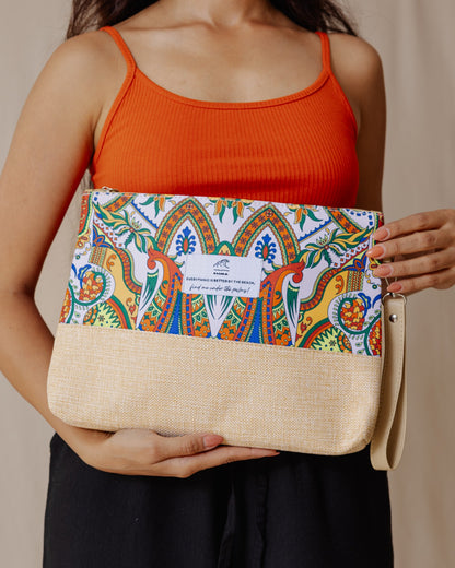 Pochette de plage Paisley