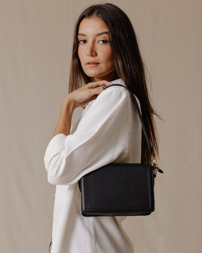 Ziba Cross Bag Black