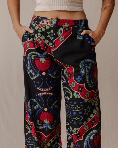 Pantalones de lino de Freesia