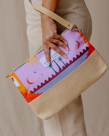 Sunset Beach Pochette