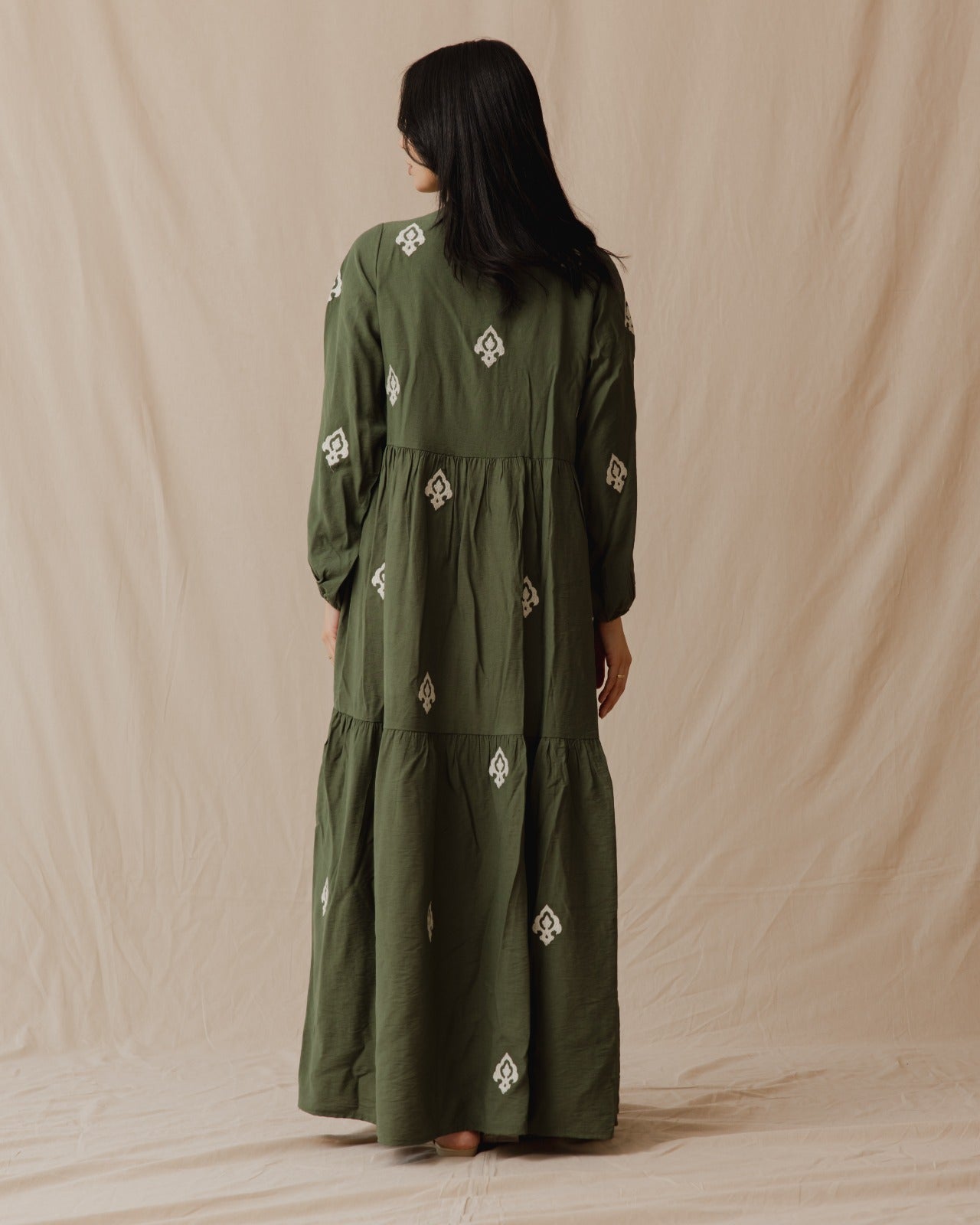 Robe Arabesque Olive