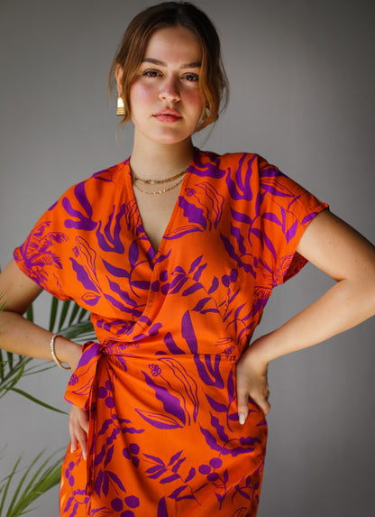 Orange Blossom Sundress