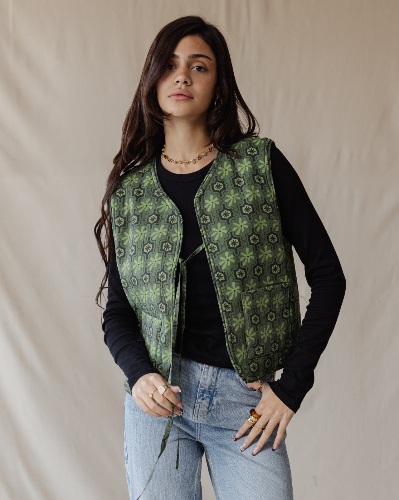 Camels Reversible Vest