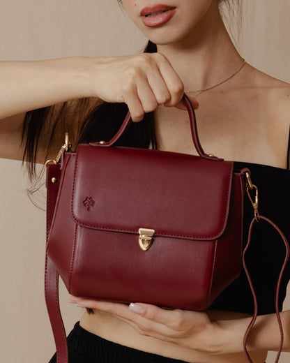 Tropeze Cross-Bag  Burgundy