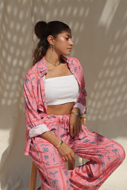 Relajado Set In Pink