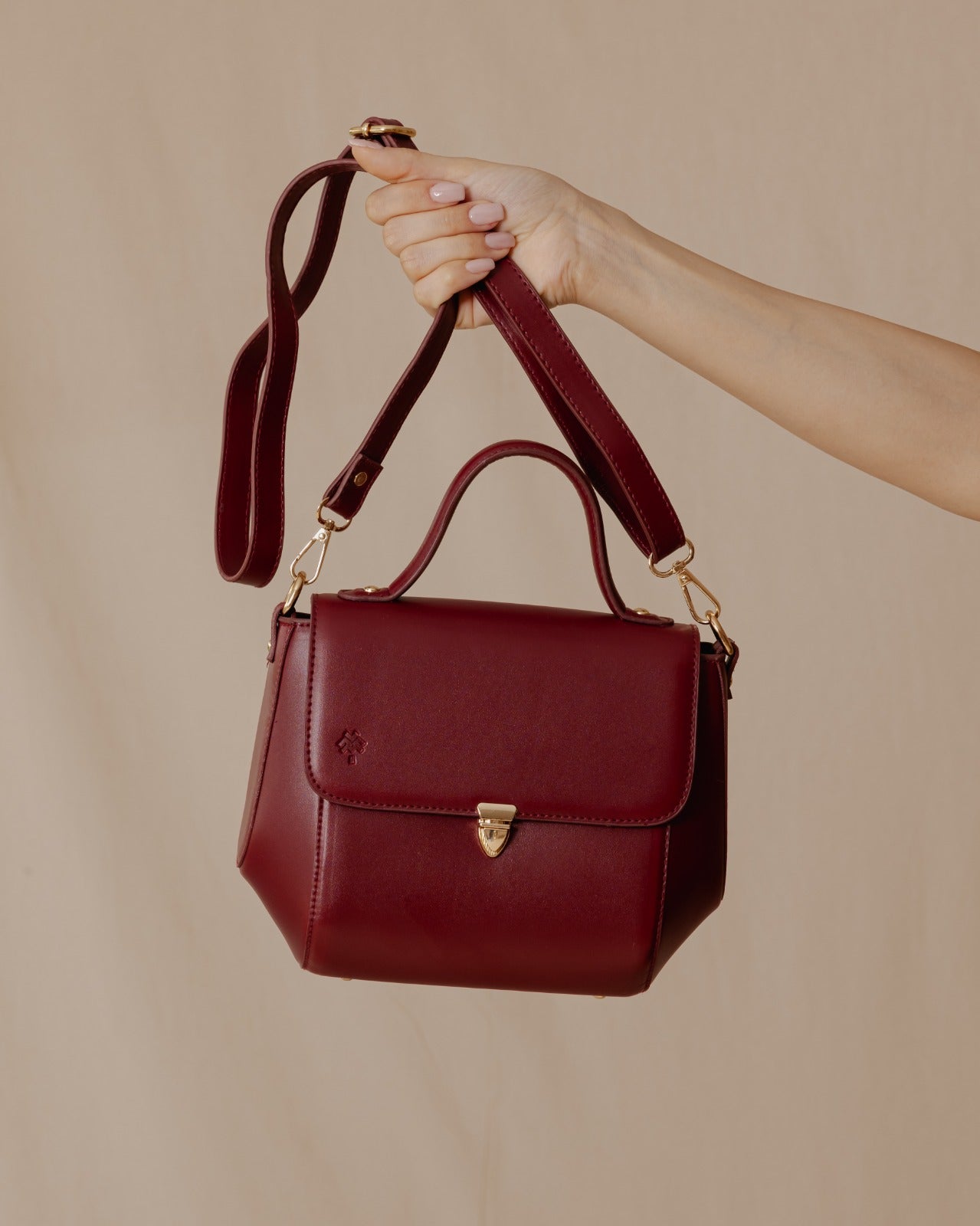 Tropeze Cross-Bag  Burgundy