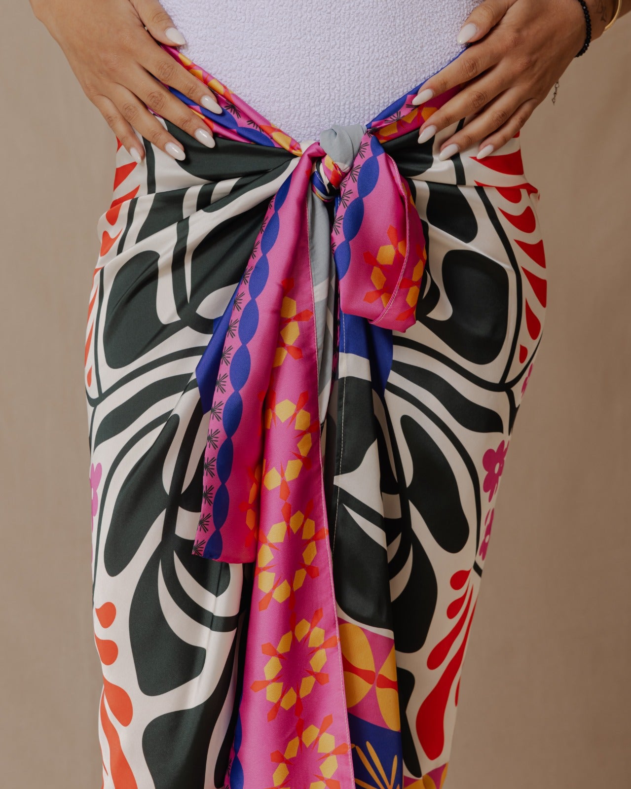 Orchidee Fantasy Sarong