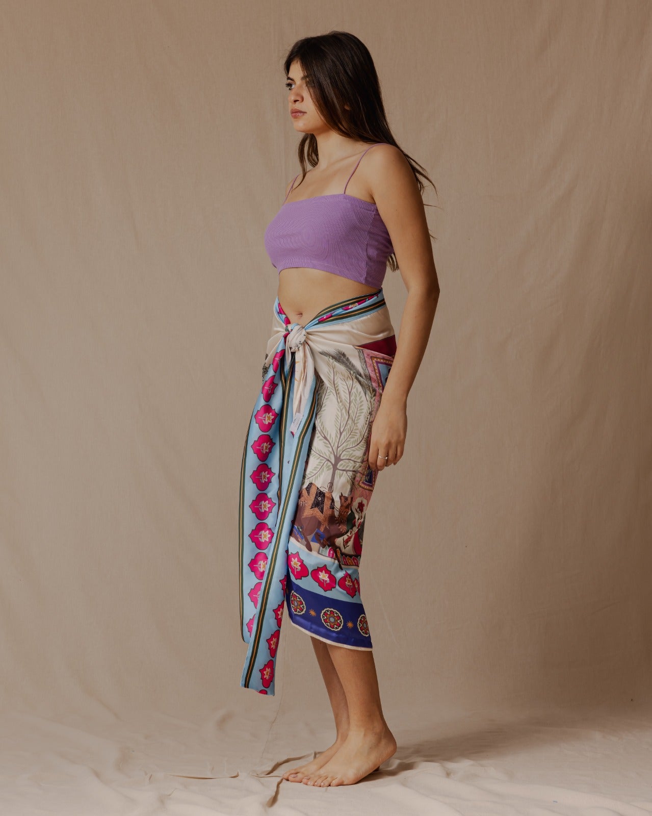 Sahara Camel Dream Sarong