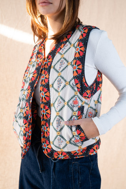 Kentia Reversible Vest