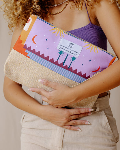 Sunset Beach Pochette